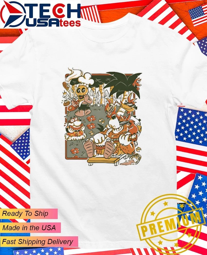 Grillin’ n’ Chillin’ Banjo Kazooie shirt
