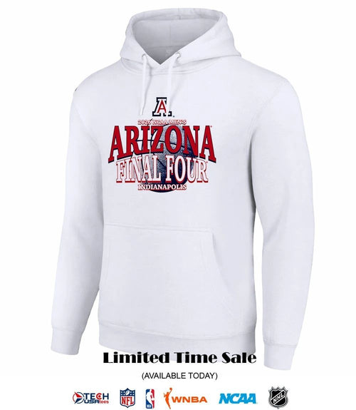 2026 NCAA Men’s Arizona Wildcats Final Four Indianapolis shirt