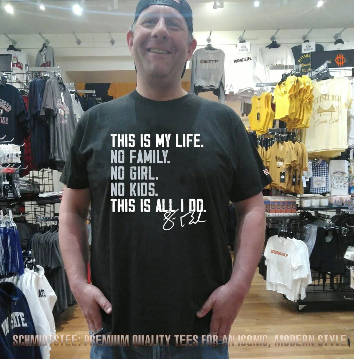 Sean Burke Chicago White Sox this is my life no family no girl no kids this is all I do signature shirt