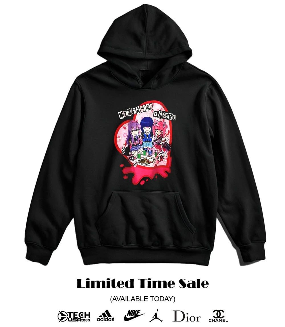 Menhera-chan x ACDC RAG shirt