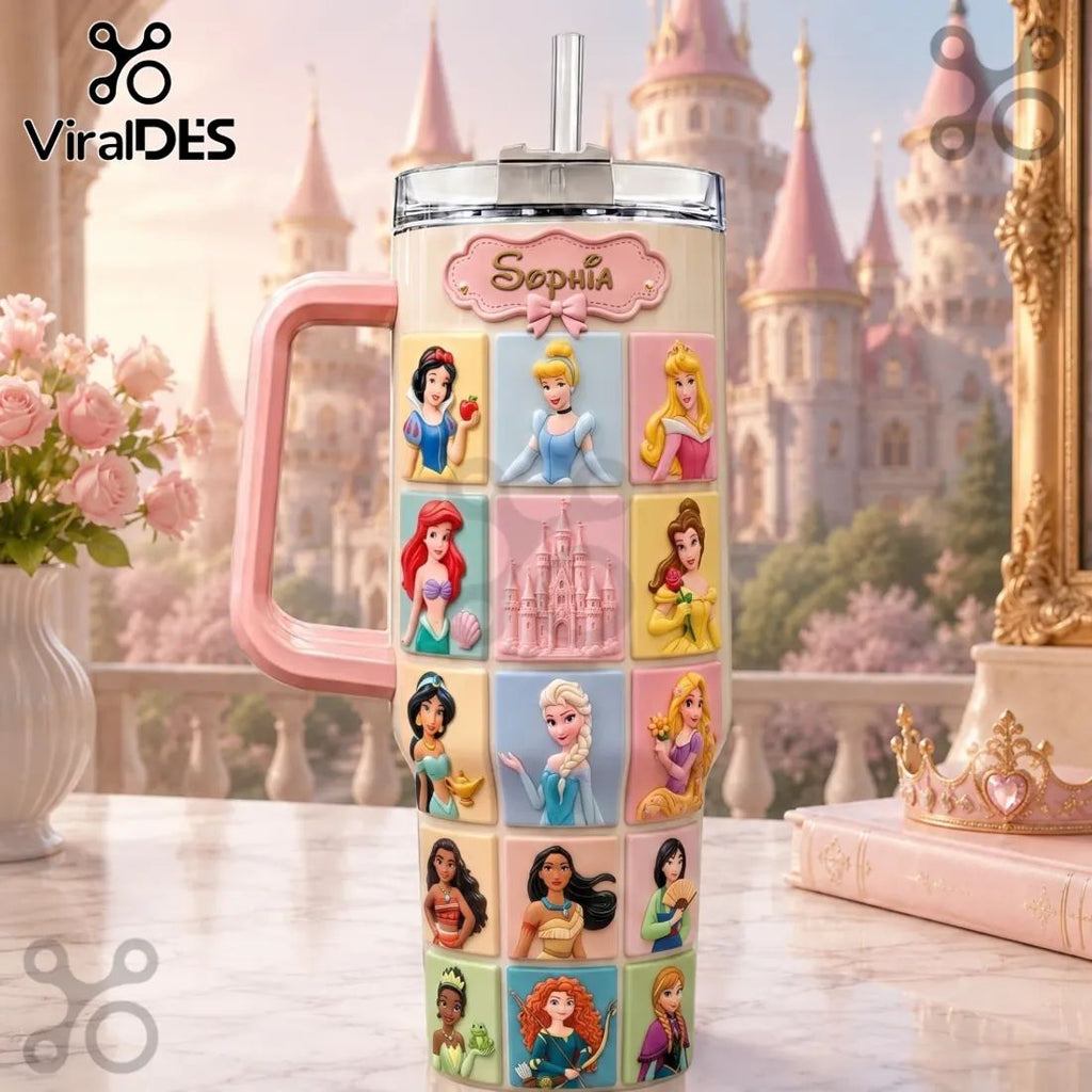 Sophia Magic Princess Limited Edition 40oz Tumbler