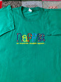 Vintage 90s Naffco 54 UK Fashion Street Wear Tee