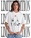 I Love LGBTQ Fitness Workout Shirt