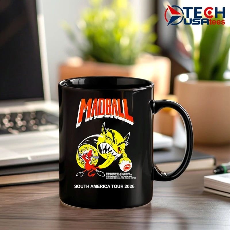 Madball South America 2026 Shows shirt