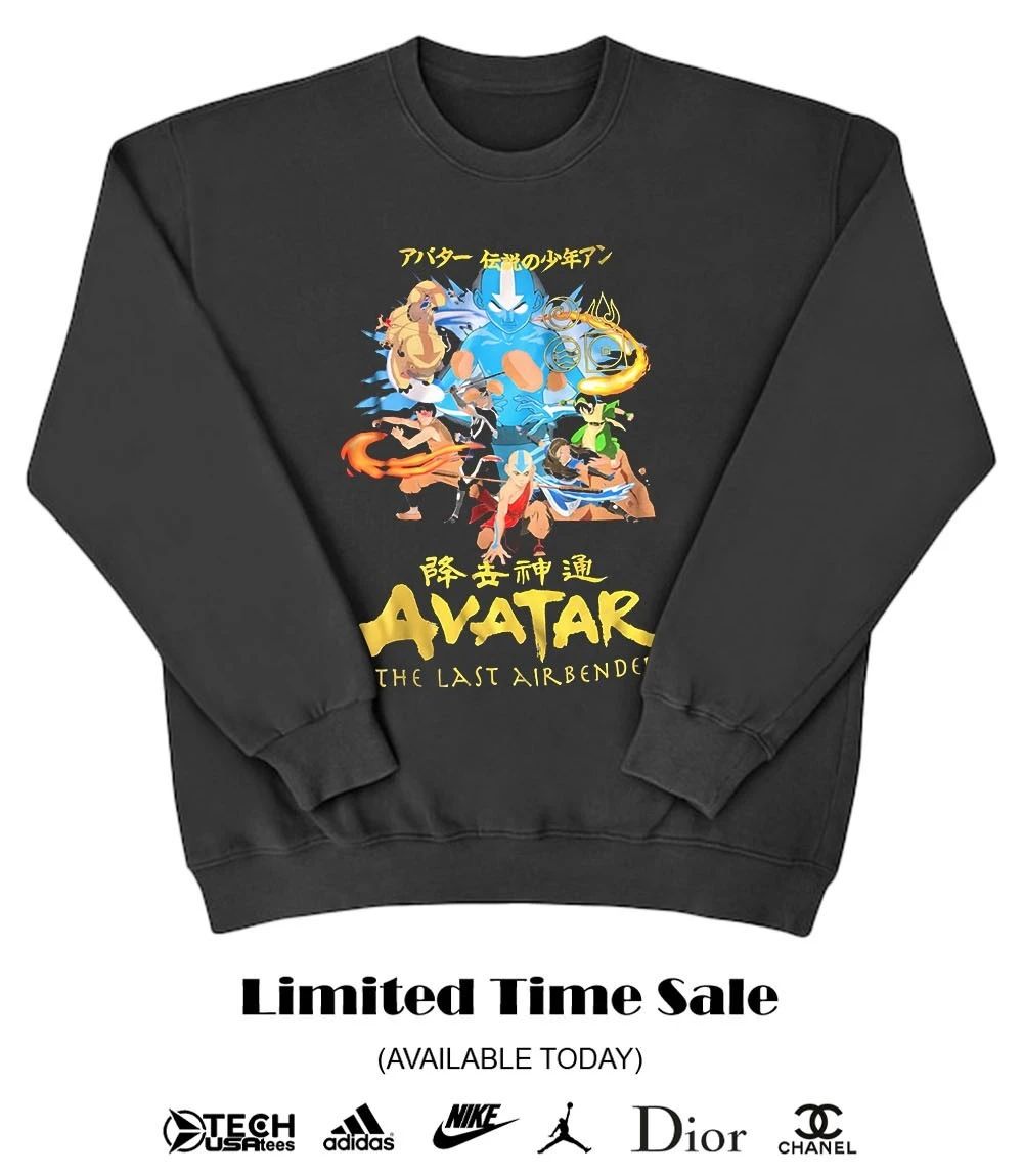 Avatar The Last Airbender graphic shirt