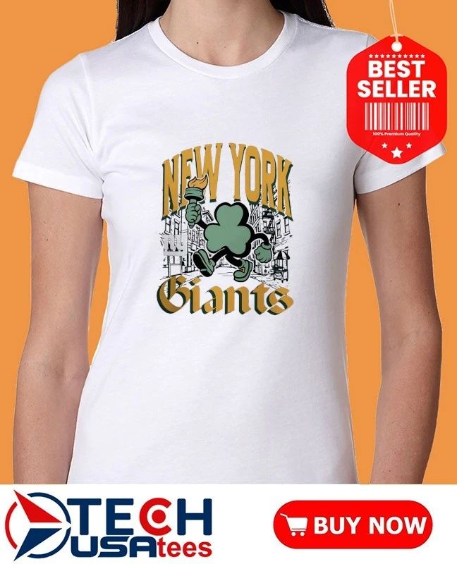 New York Giants St. Patrick’s Day Parade shirt