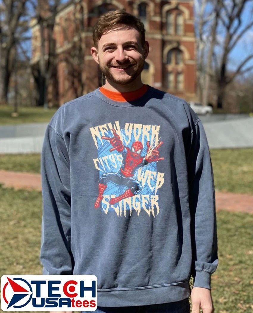 New York City’s Web Slinger Spider-Man shirt