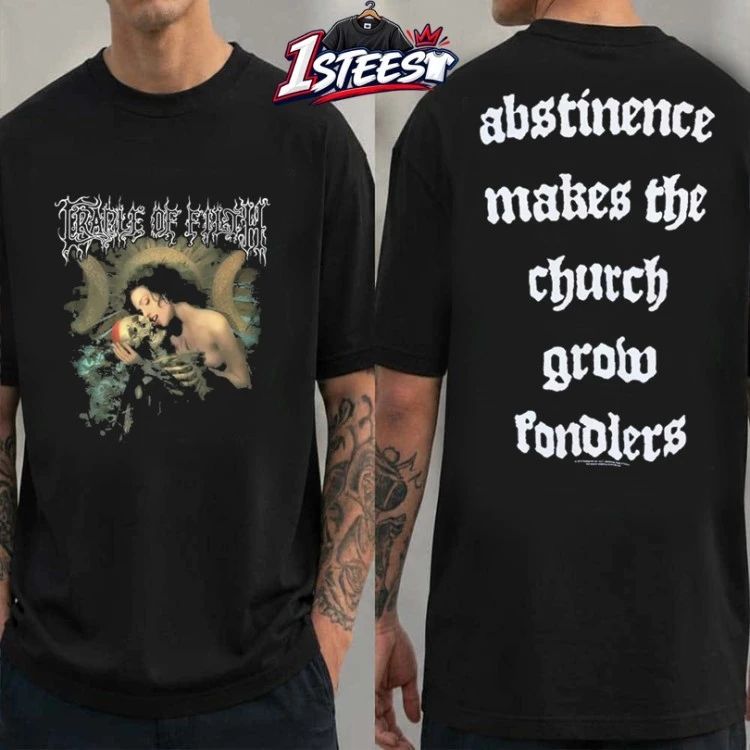 Cradle Of Filth Abstinence Makes The Church Grow Fondlers T-shirts