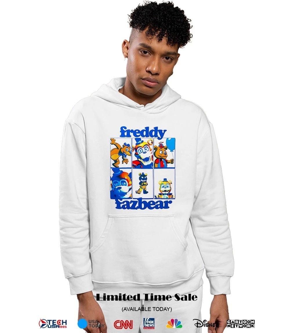 Five Nights at Freddy’s Freddy Fazbear shirt
