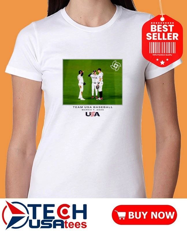 USA Baseball 2026 World Baseball Classic Moment shirt