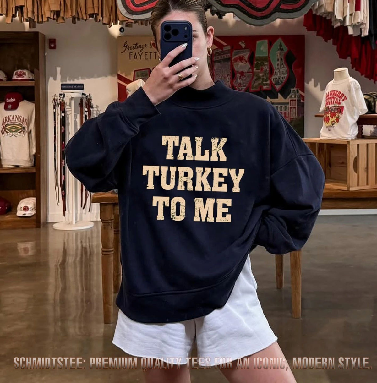 Talk Turkey To Me shirt