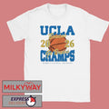 UCLA Bruins Gameday Couture Women’s Basketball 2026 NCAA National Champions shirt