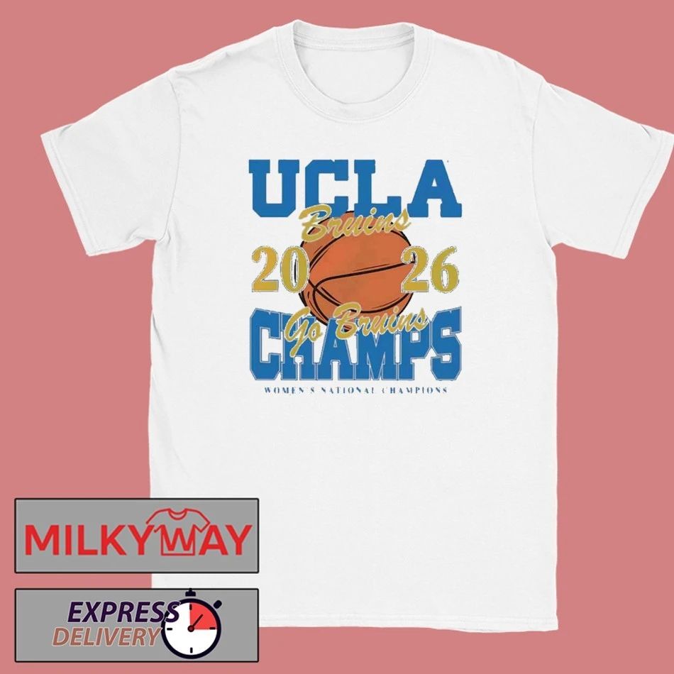 UCLA Bruins Gameday Couture Women’s Basketball 2026 NCAA National Champions shirt