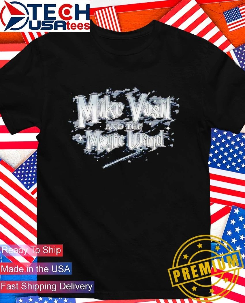 Mike Vasil and The Magic Wand Chicago White Sox shirt
