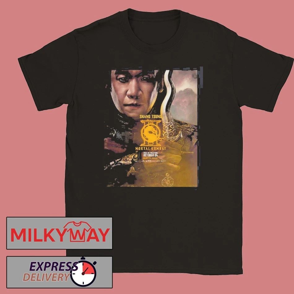 Mortal Kombat II Movie Exclusive Shang Tsung Character Poster T-Shirt