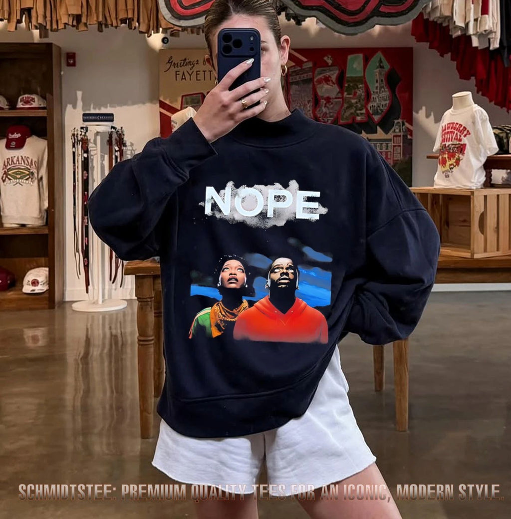 Nope horror movie shirt