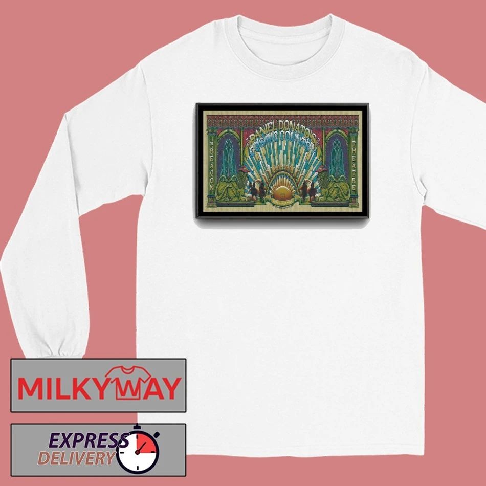 Daniel Donato Concert Tour Beacon Theatre New York, NY Apr 4, 2026 Poster shirt