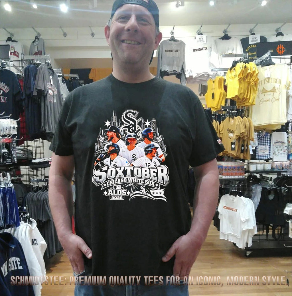 Chicago White Sox Soxtober ALDS 2026 Postseason all team skyline shirt