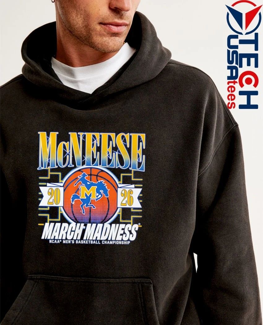 McNeese Cowboys March Madness 2026 NCAA Men’s Basketball Championship shirt