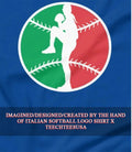 Italian Softball logo shirt