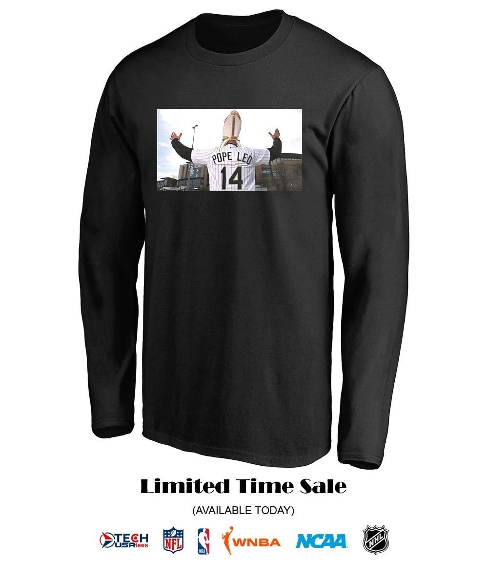 Chicago White Sox Pope Leo XIV hat for everyone shirt