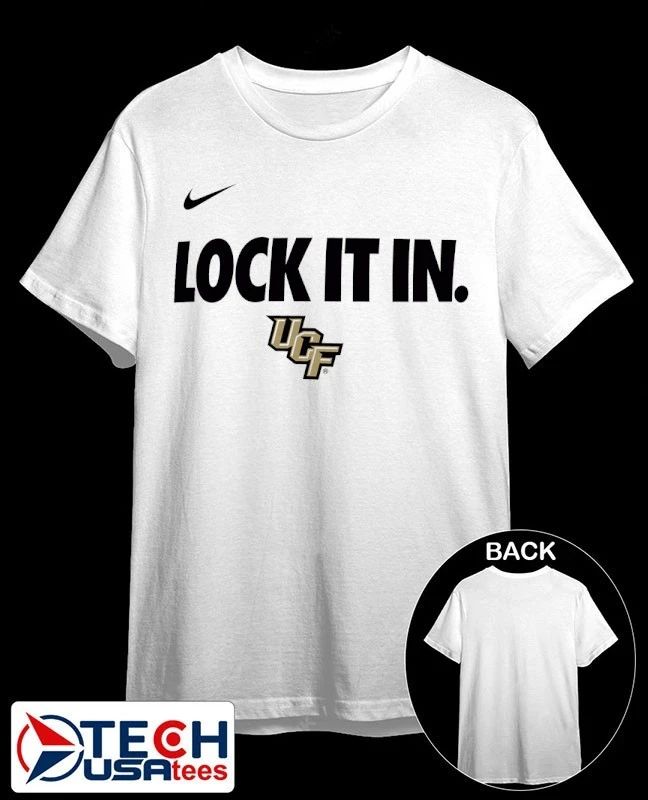 Lock it in UCF Knights 2026 On-Court Bench shirt