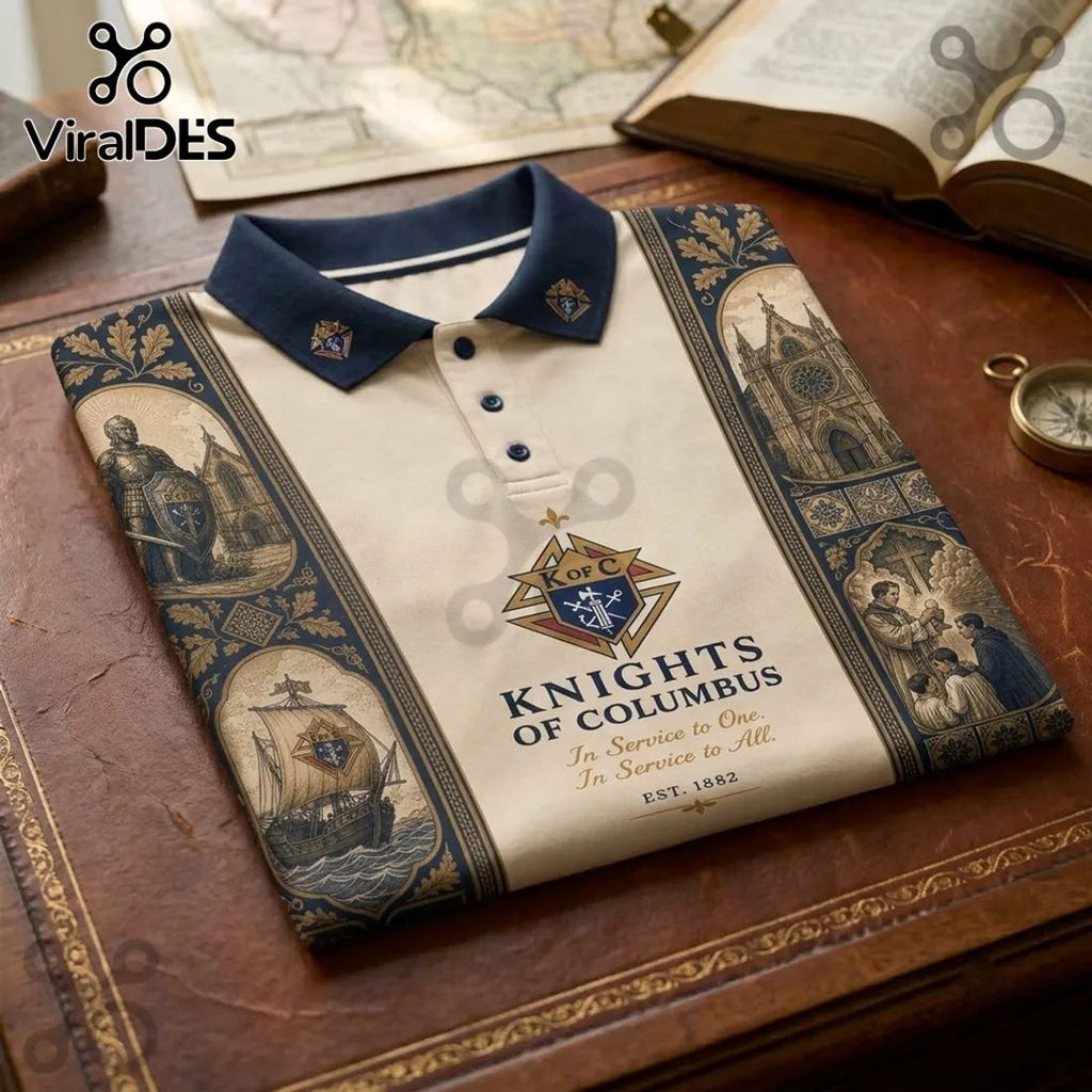 Knights of Columbus Heritage Polo Shirt