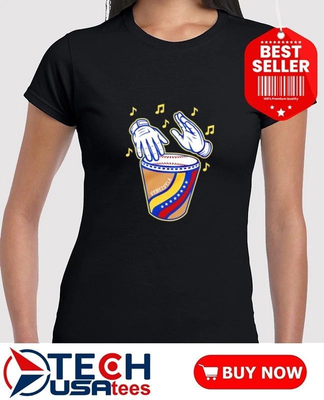 Tambor Béisbol Team Venezolano World Baseball Classic shirt