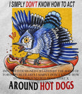 Toronto Blue Jays I simply don’t know how to act around hot dogs shirt