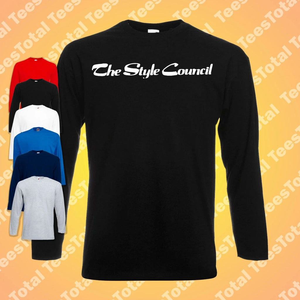 The Style Council Long Sleeve T-Shirt | Paul Weller | The Jam | 80s | New Wave