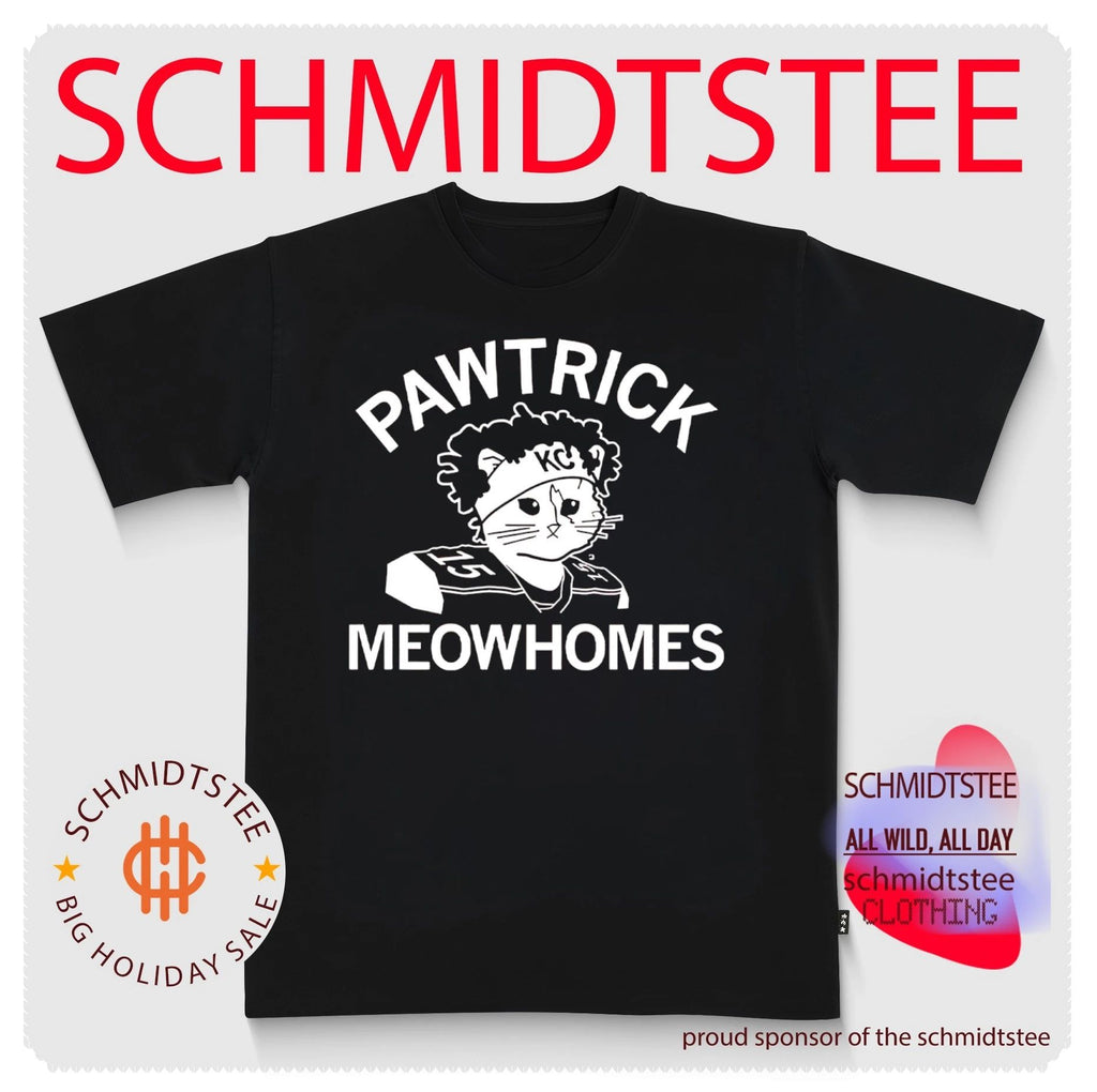 Patrick Mahomes Kansas City Chiefs Pawtrick Meowhomes shirt