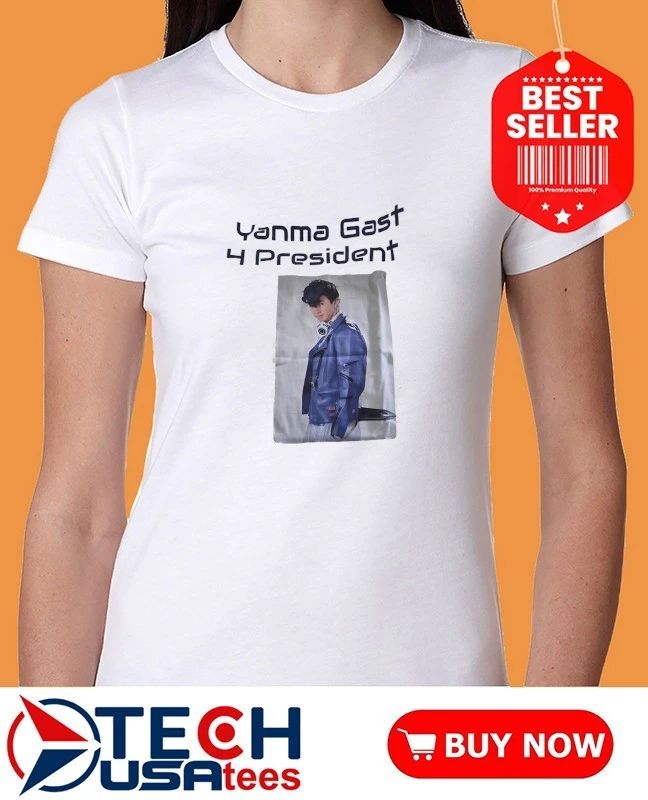 Yanma Gast 4 President shirt