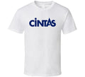 Cintas Corporation Nasdaq Company Logo Employee Fan T Shirt