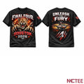NKCtees Houston Cougars Final Four 2026 T-Shirt – Unleash The Fury NCAA March Madness Tee