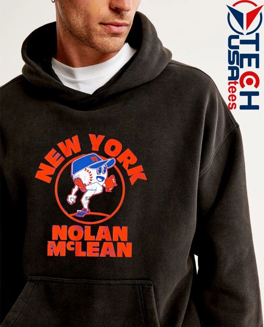 Nolan McLean New York Mets Baseball Buddies shirt