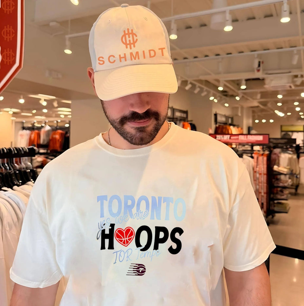 Toronto Tempo Hoops yes we are Tor Tempo shirt
