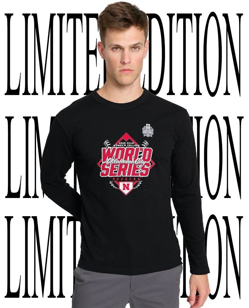 NCAA Women’s College World Series 2026 Oklahoma City Nebraska Cornhuskers shirt