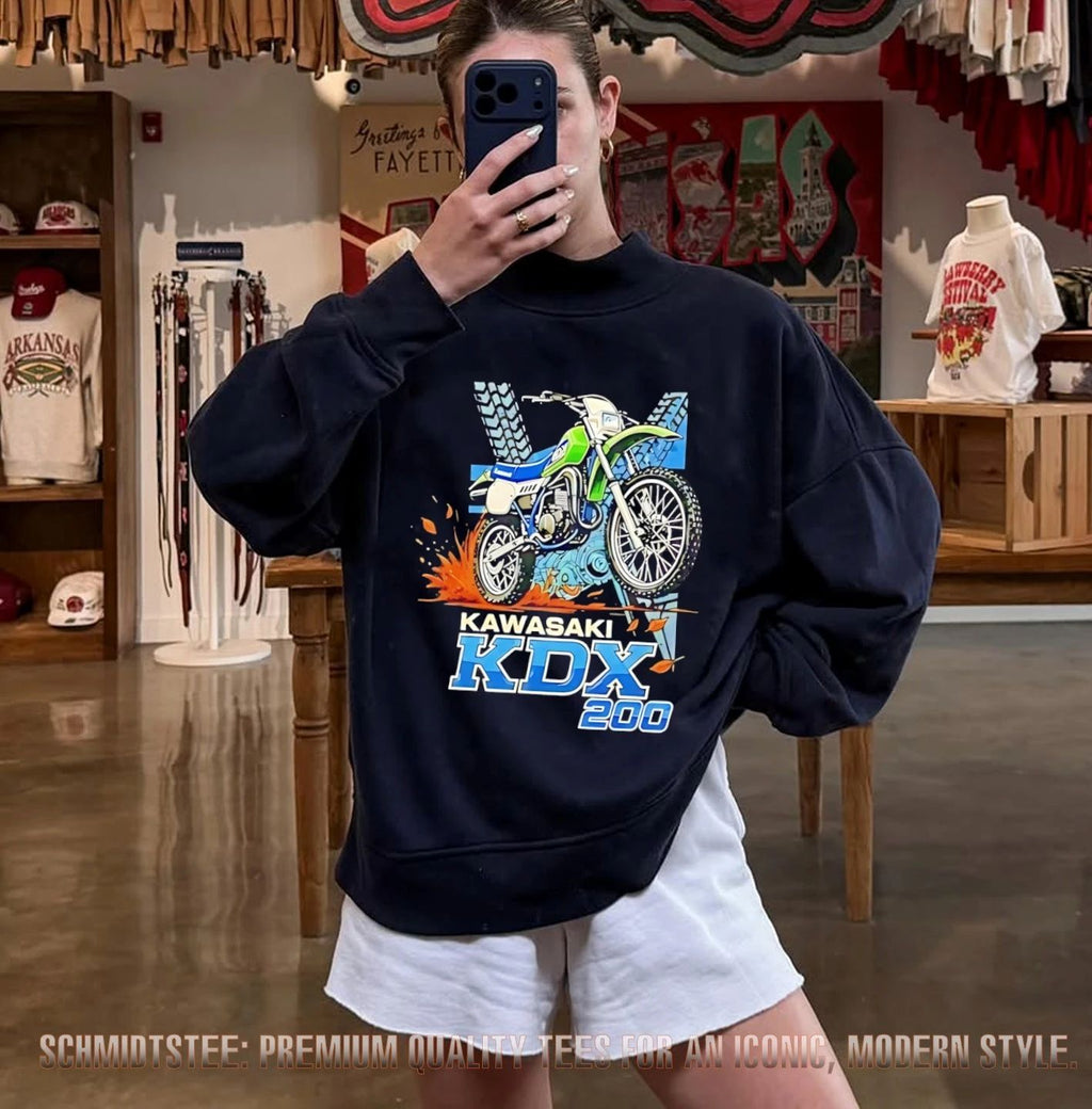 Kawasaki KDX 200 vintage shirt