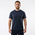 Banana Republic BR Standard Athletic T-Shirt — Men's Medium — Navy Blue