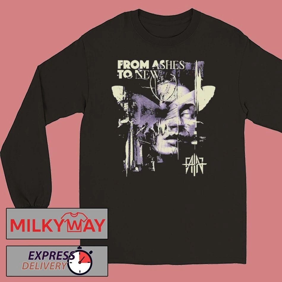 From Ashes To New Face Yourself Reflections Collection 2026 shirt