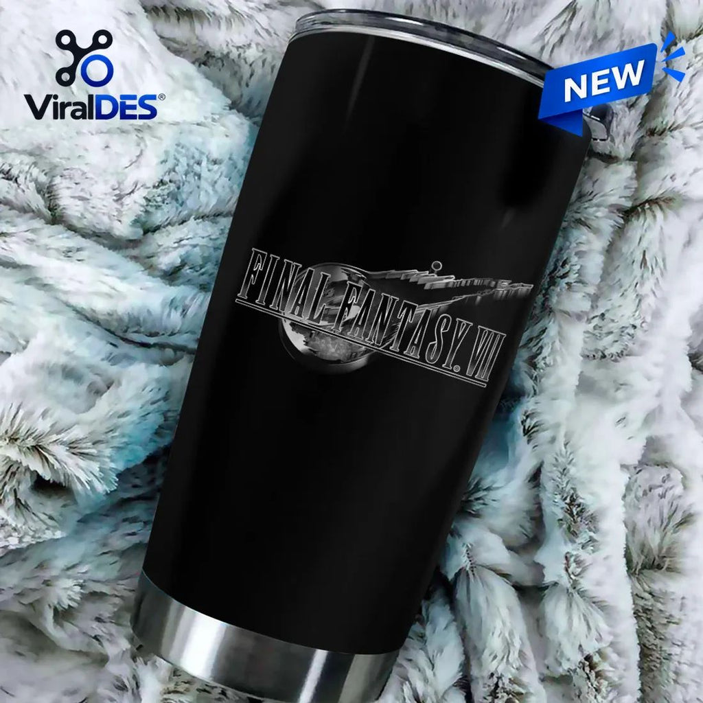 Final Fantasy VII Black Sephiroth Stanley Tumbler