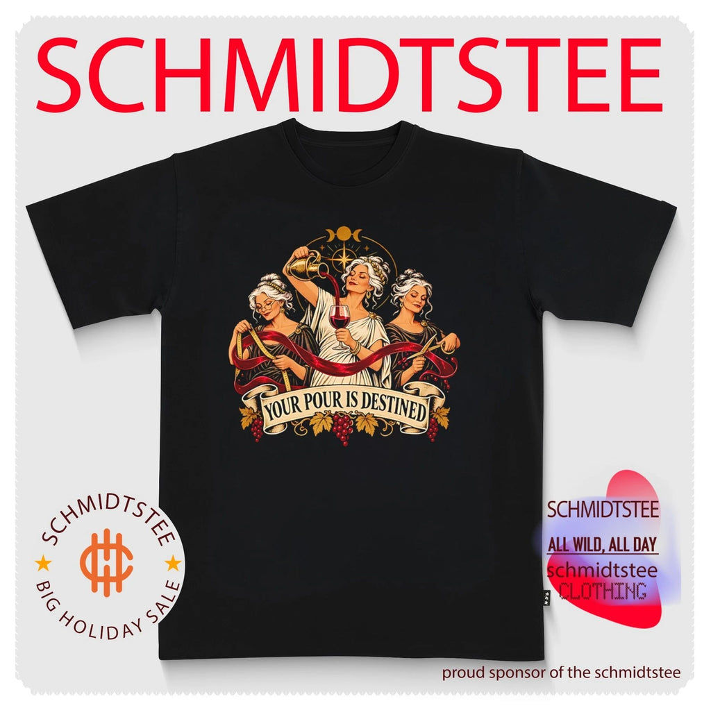 Your Pour Is Destined Three Fates Wine Greek Mythology Halloween 2026 shirt
