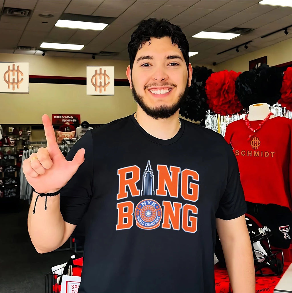 New York Knicks World Champions 2026 Ring Bong shirt