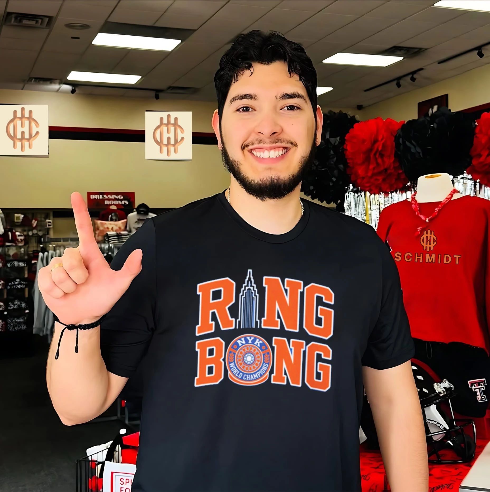 New York Knicks World Champions 2026 Ring Bong shirt