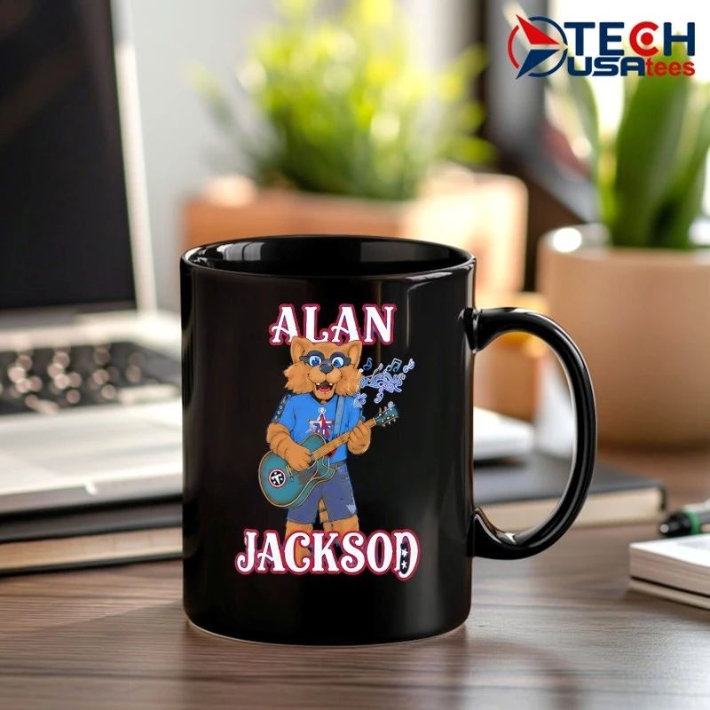 Tennessee Titans x Alan Jackson Nissan Stadium 2026 mascot shirt