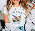 Austria Innsbruck T-Shirt Travel Gift for Austria Lovers Souvenir Tee