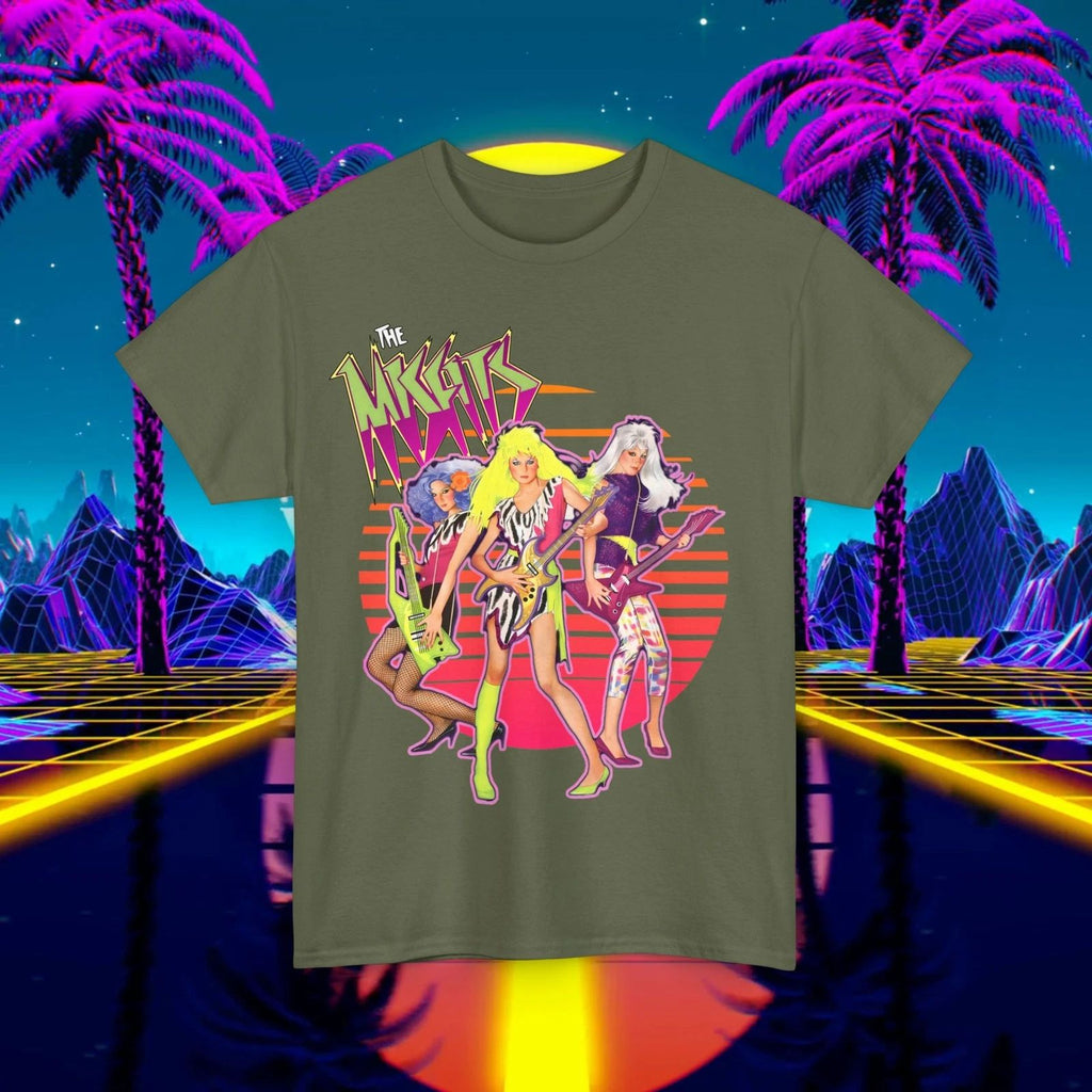 Custom Jem and the Holograms T-Shirt Misfits 80s Vintage Art Unisex Tee doll