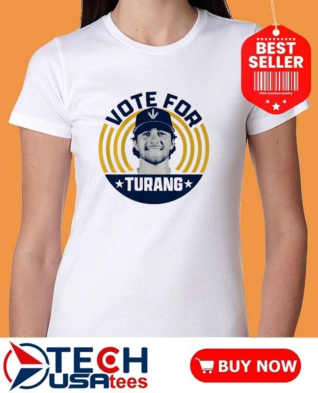 Vote for Brice Turang Milwaukee Brewers Baseball shirt