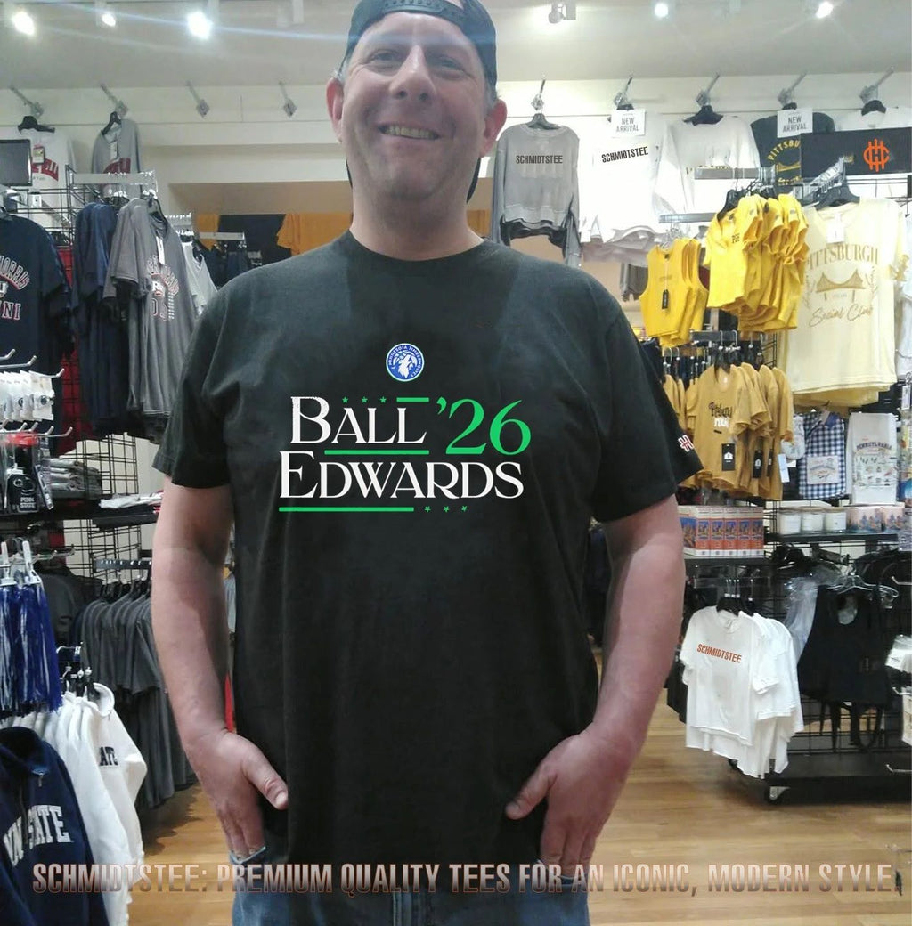 LaMelo Ball and Anthony Edwards Minnesota Timberwolves Campaign 2026 shirt