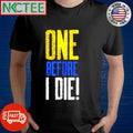 One before I die Buffalo Sabres shirt